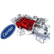 پروژه محاسبات بار حرارتی و برودتی ساختمان با کریر (carrier) در گرگان