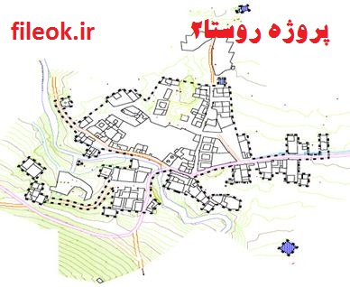 پاورپوینت روستای سنج - پروژه روستا رشته معماری