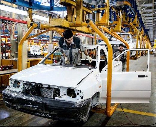 گزارش کارآموزی پراید GTX