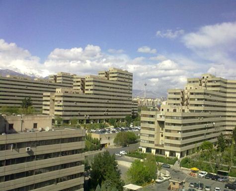 پاورپوینت آنالیز و تحلیل پلانهای واحدهای شهرک اکباتان تهران