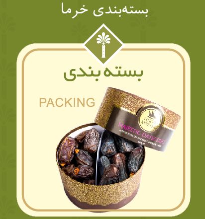 طرح توجیهی بسته بندي خرما 2000 تن در سال