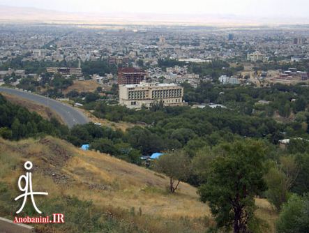 پاورپوینت اقلیم سرد و کوهستانی (همدان)