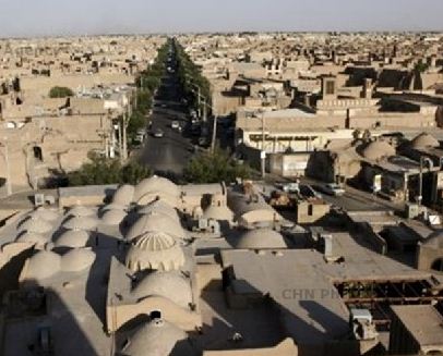 پاورپوینت اقلیم گرم و خشک در معماری