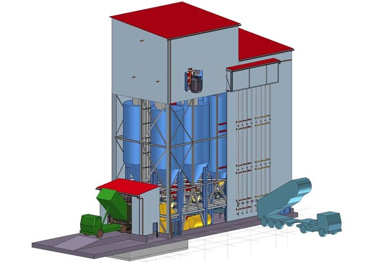 تحقیق و کارآموزی بچ پلنت (Batch Plant)