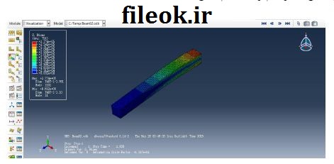 پروژه آباکوس(ABAQUS)