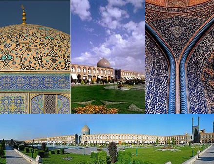 پاورپوینت مسجد شیخ لطف الله ، پروژه آشنایی با معماری اسلامی رشته معماری